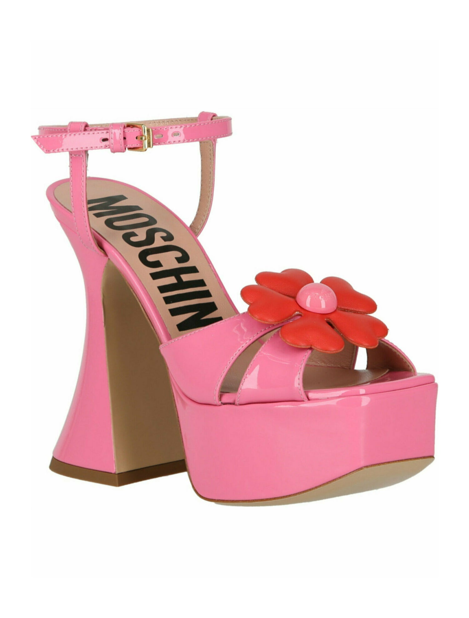 Moschino Leather Sandals w/ Tags