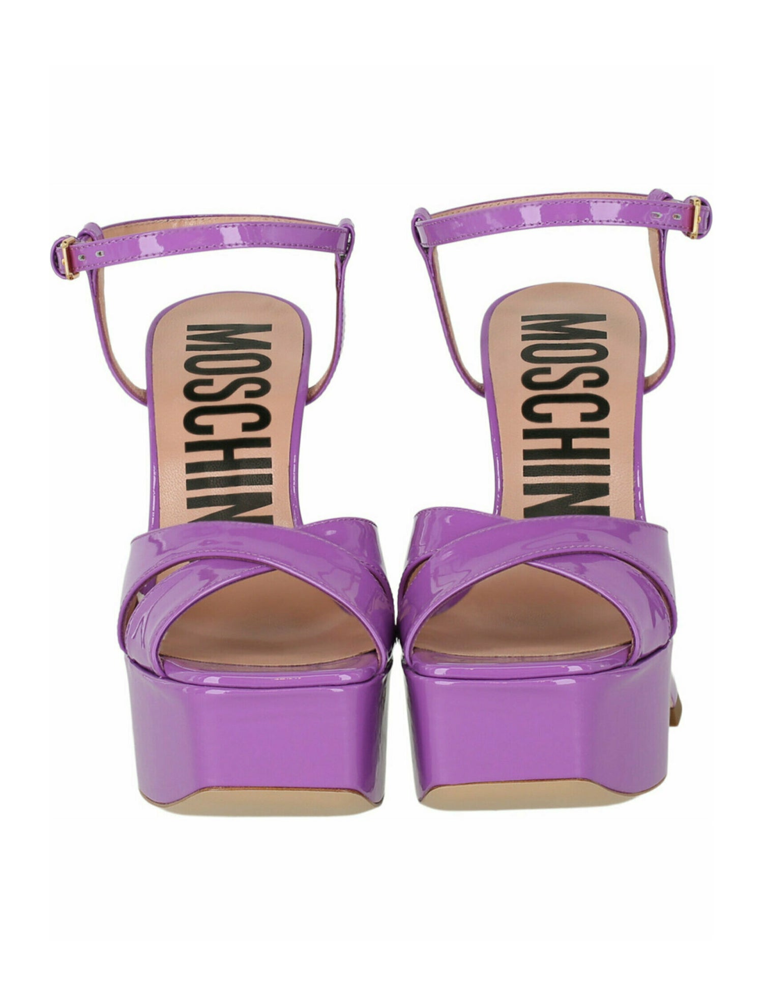 Moschino Leather Sandals w/ Tags
