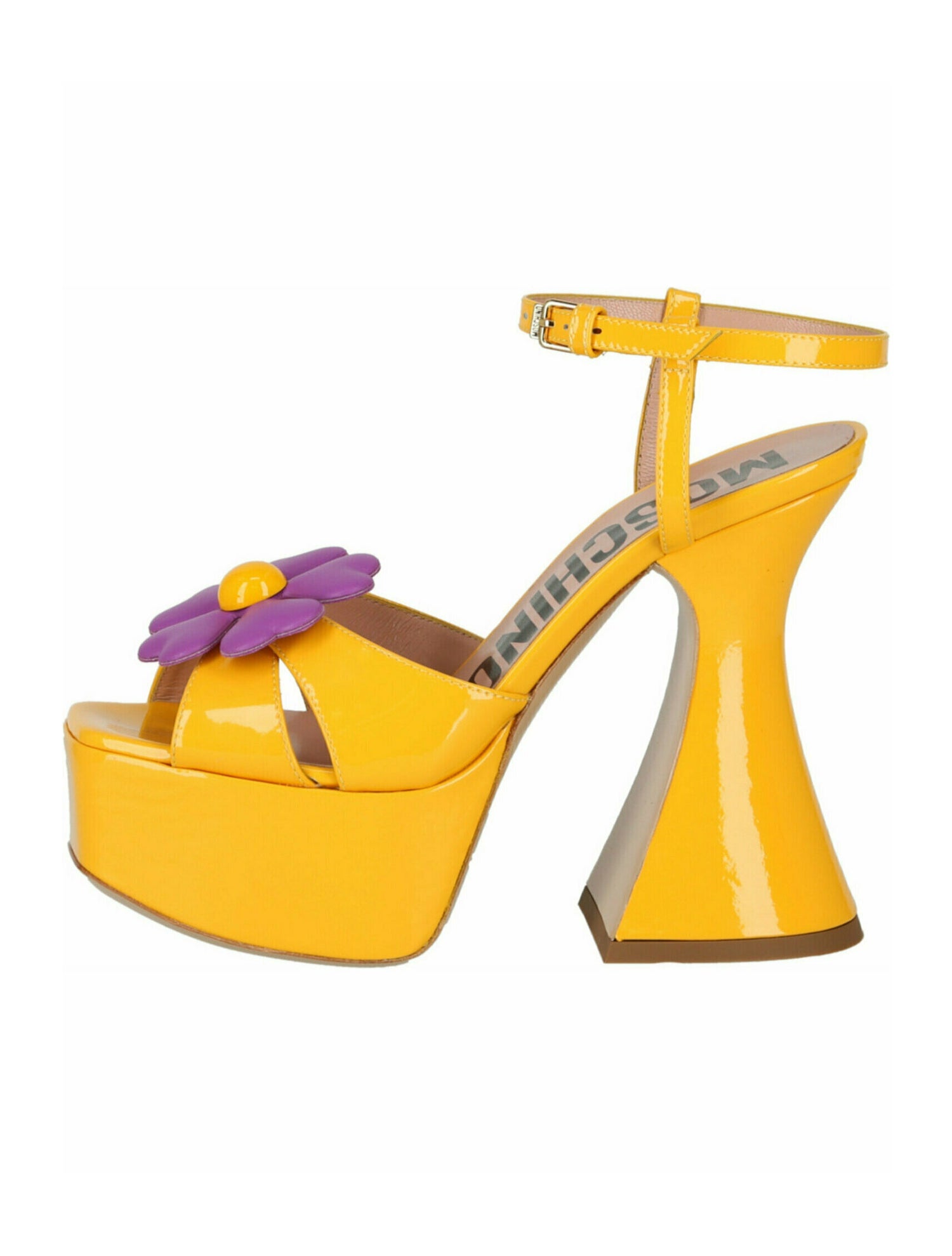 Moschino Leather Sandals w/ Tags