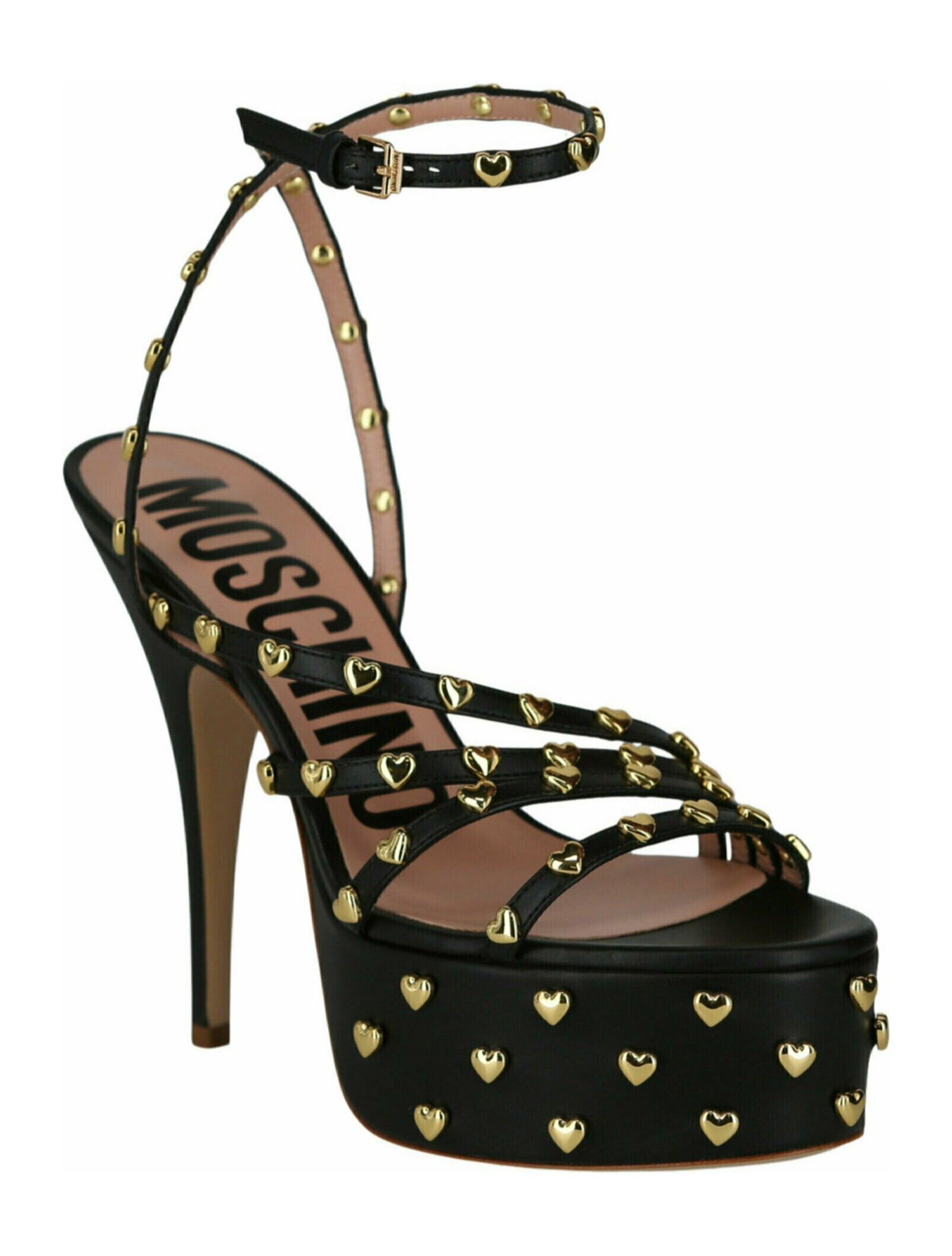 Moschino Leather Sandals w/ Tags
