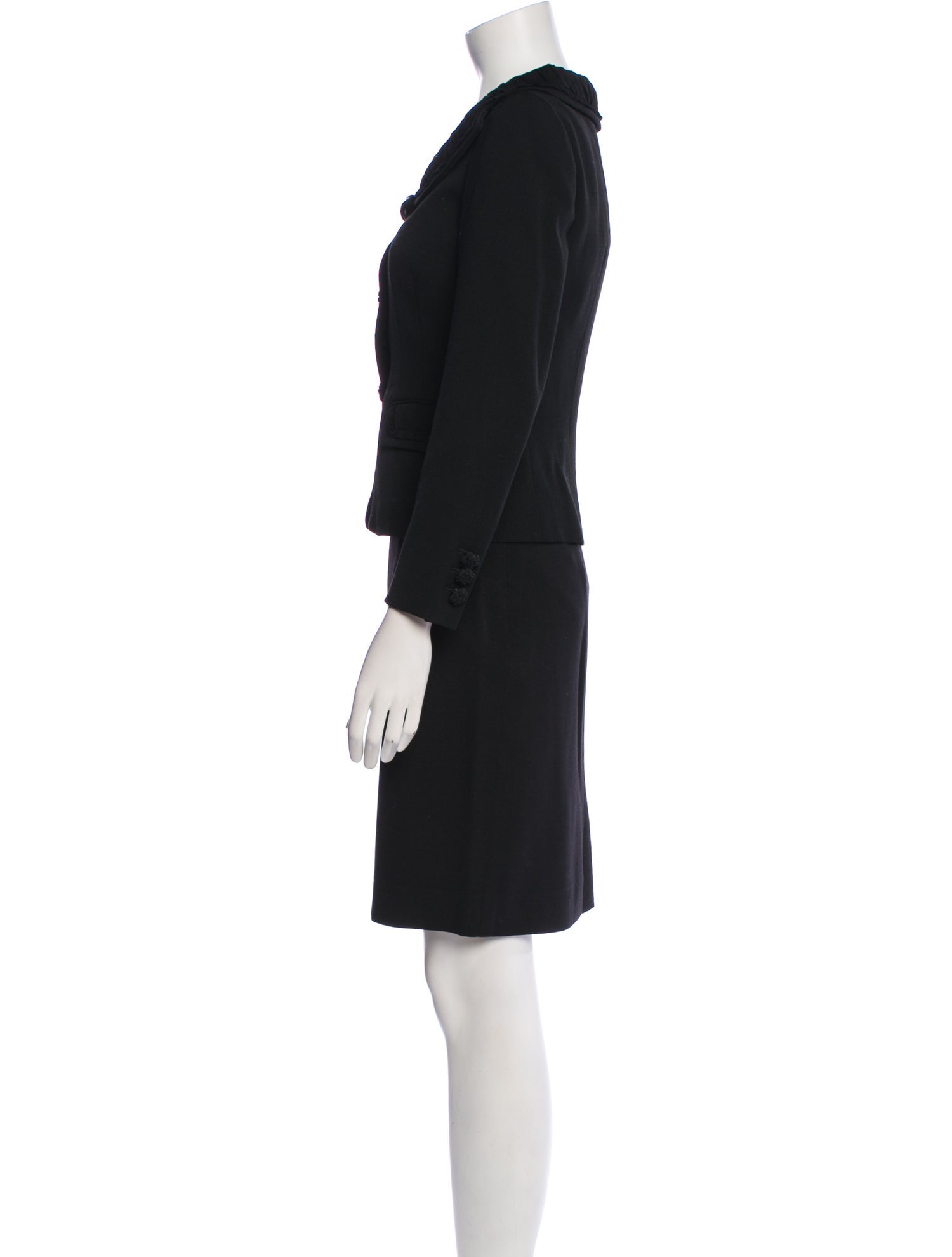 Moschino Cheap and Chic Vintage 2000's Skirt Suit