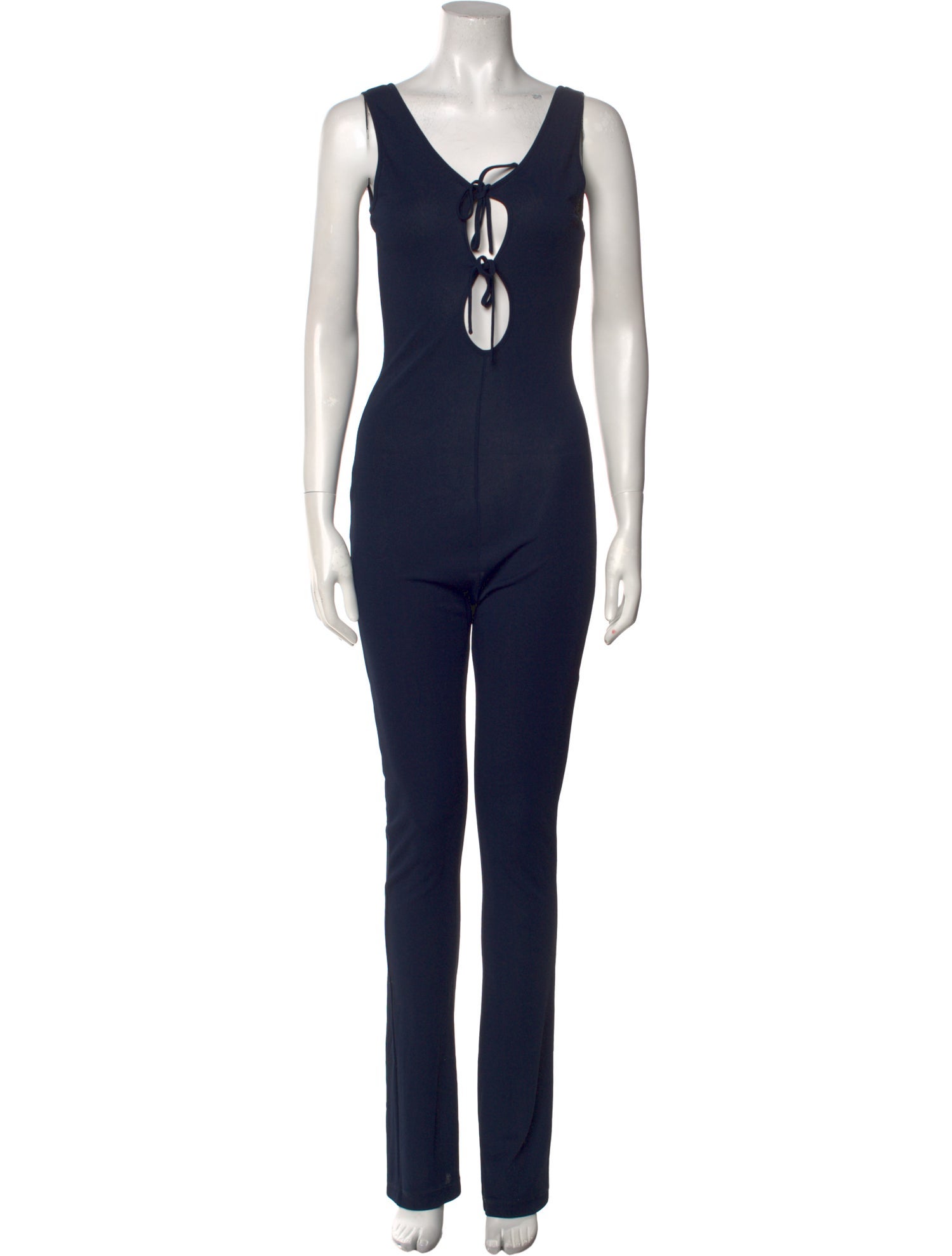 Moschino V-Neck Jumpsuit