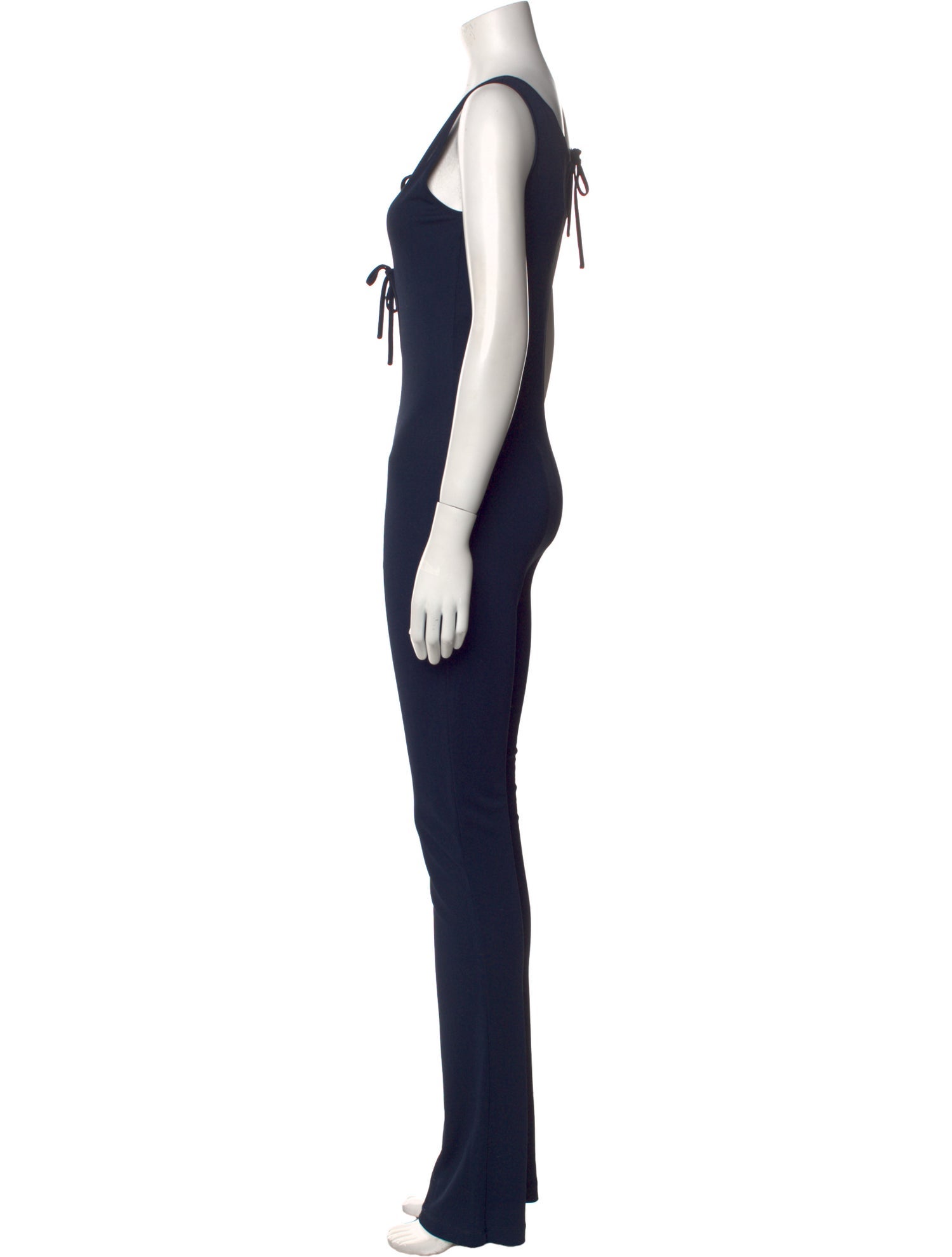 Moschino V-Neck Jumpsuit