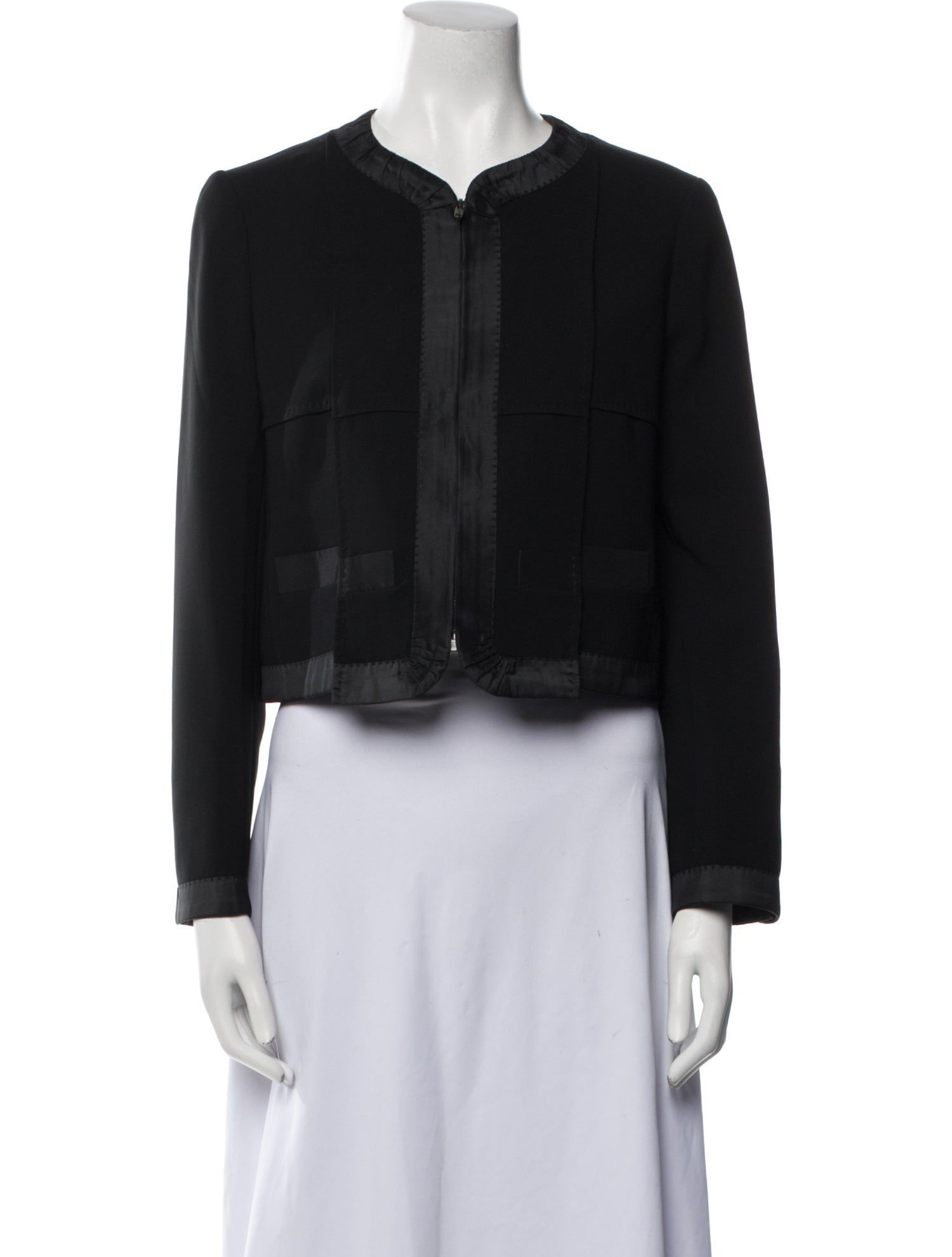Moschino Wool Evening Jacket