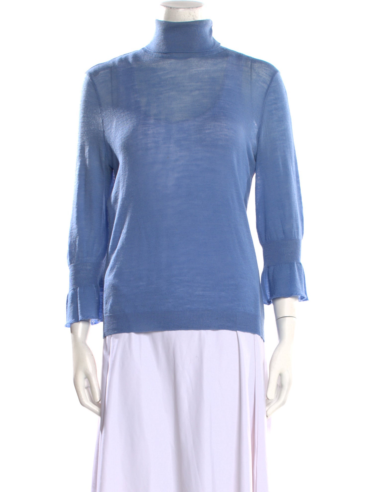 Moschino Virgin Wool Turtleneck Sweater