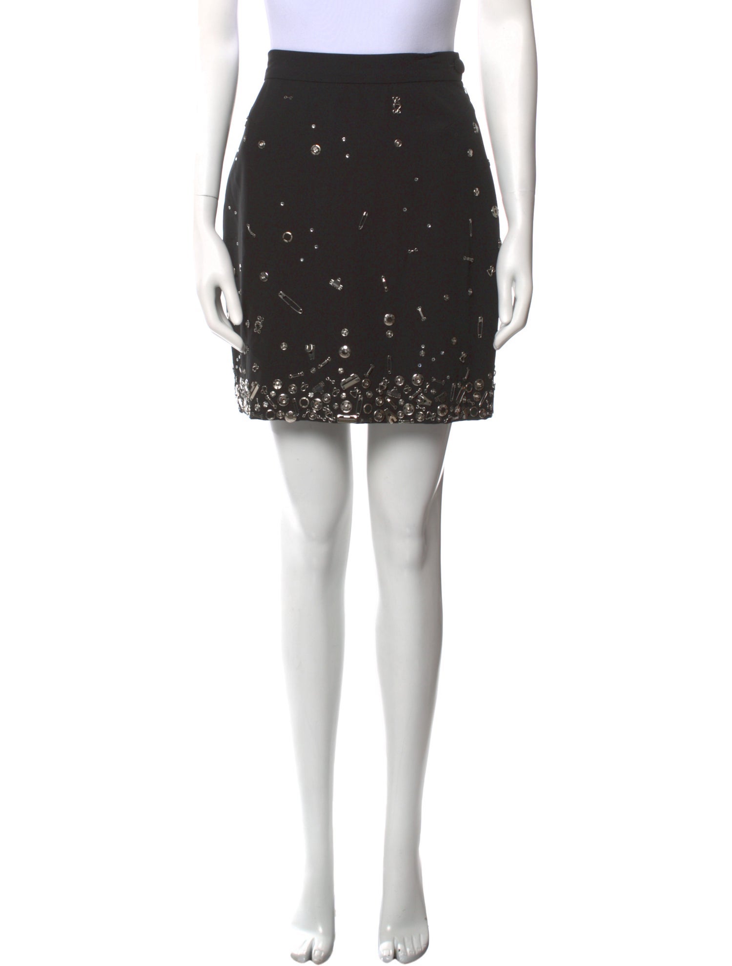 Moschino Vintage Mini Skirt