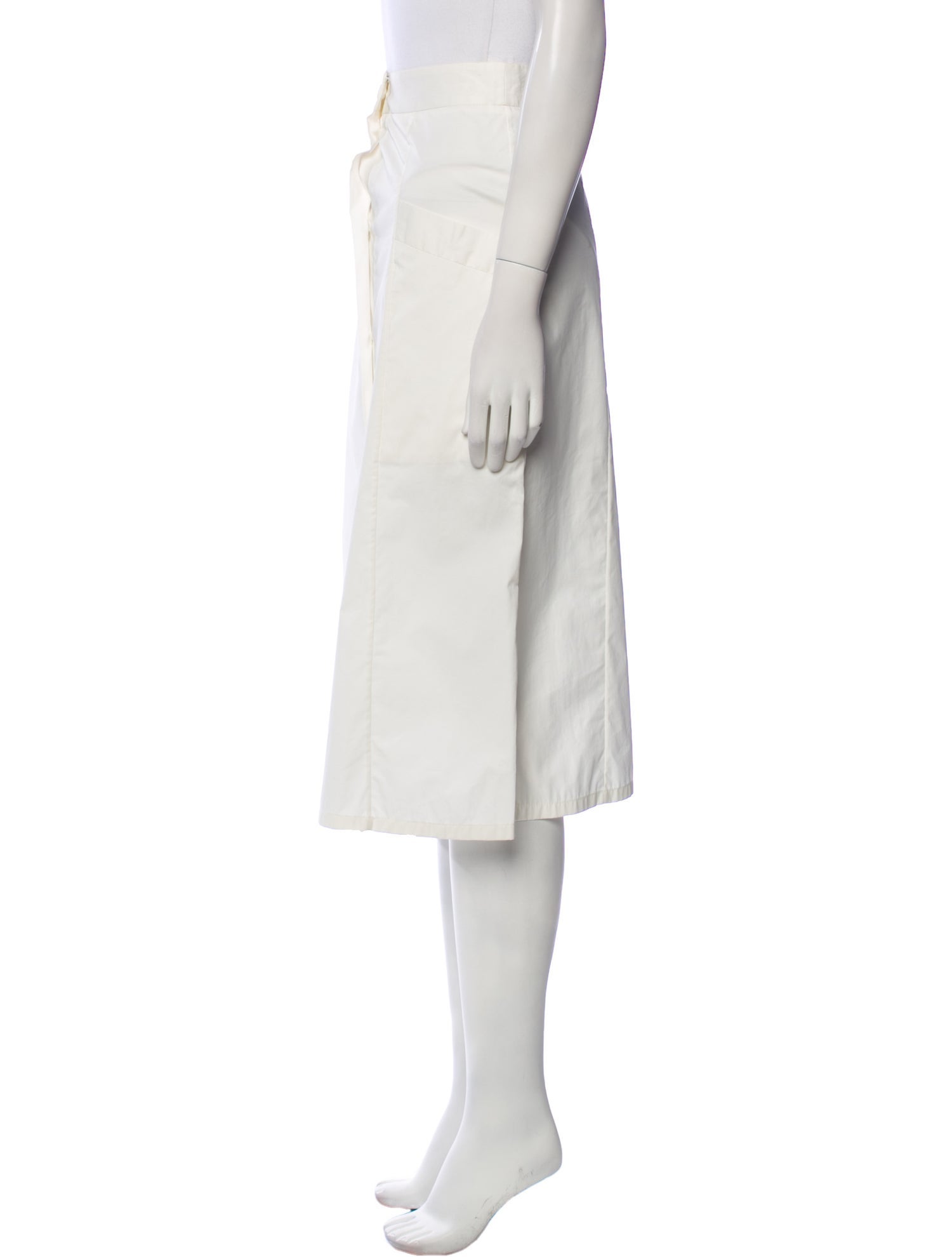 ワンピース PINKO Women Mid Skirts 101926A15S I90 Grey Pinko Midi Length Skirt - White Skirts, Clothing