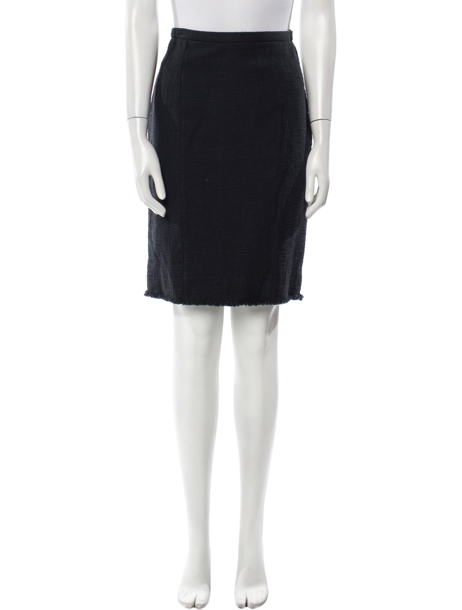 Moschino Cheap and Chic Vintage Knee-Length Skirt