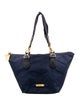 Moschino Canvas Top Handle Bag