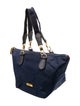 Moschino Canvas Top Handle Bag