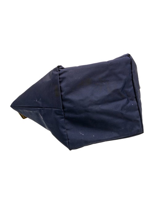 Moschino Canvas Top Handle Bag