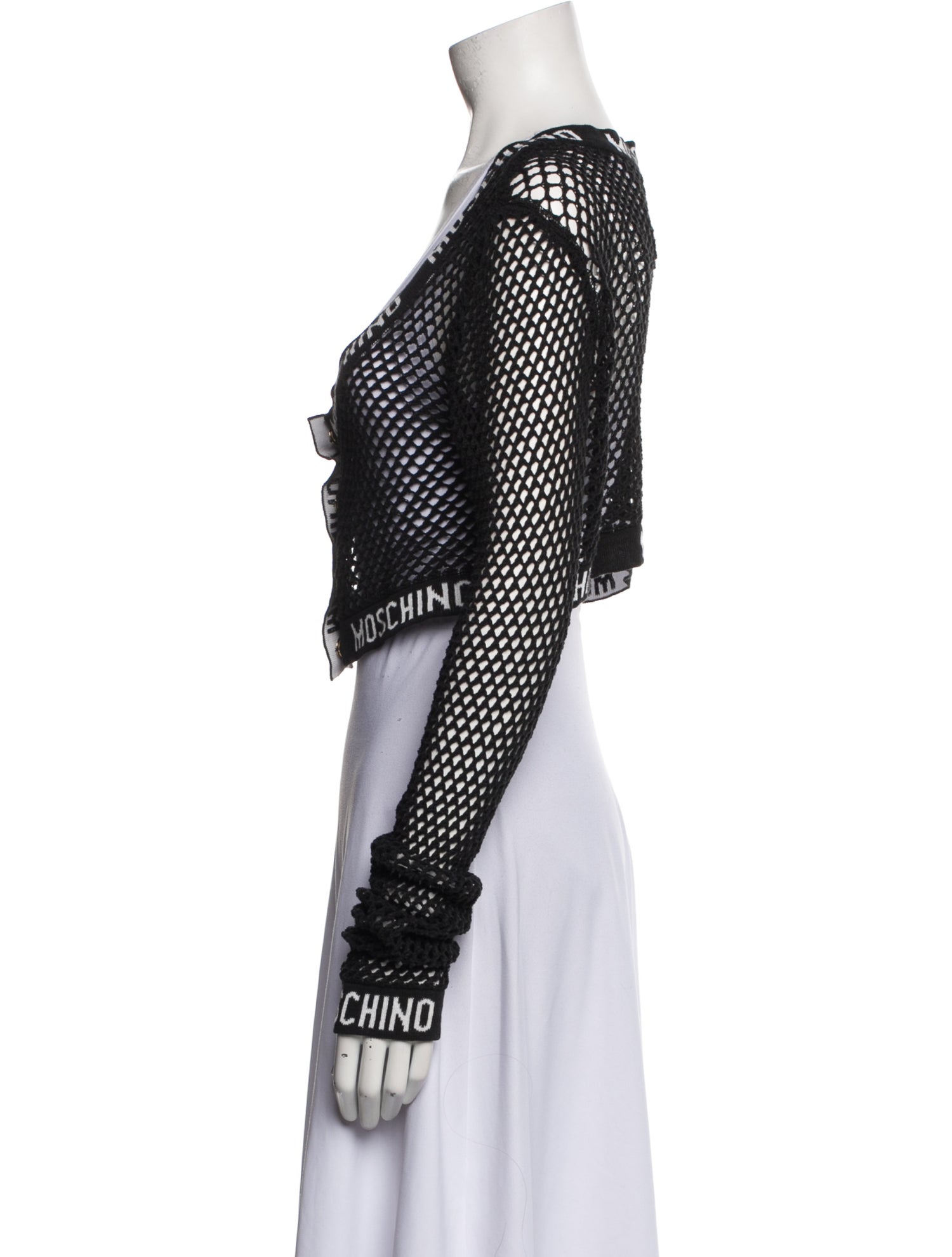 Moschino Scoop Neck Sweater