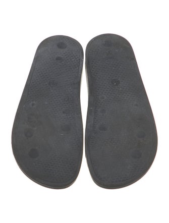 Moschino Rubber Printed Slides