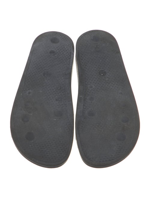 Moschino Rubber Printed Slides