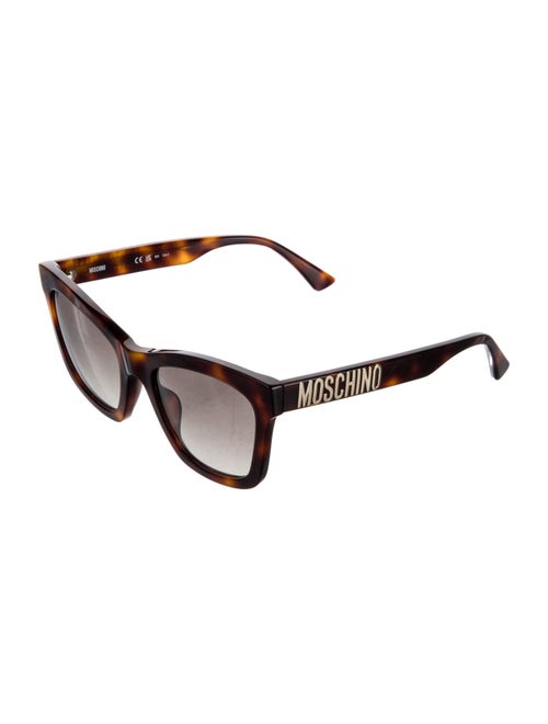 Moschino Square Tinted Sunglasses