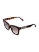 Moschino Square Tinted Sunglasses
