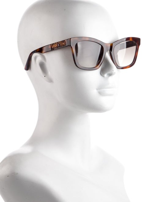 Moschino Square Tinted Sunglasses