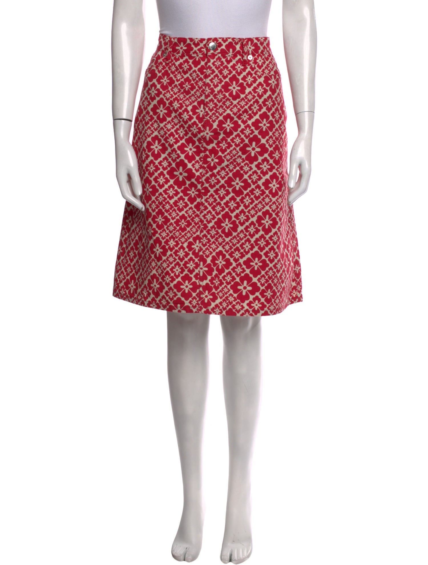 Moschino Jeans Vintage Mini Skirt