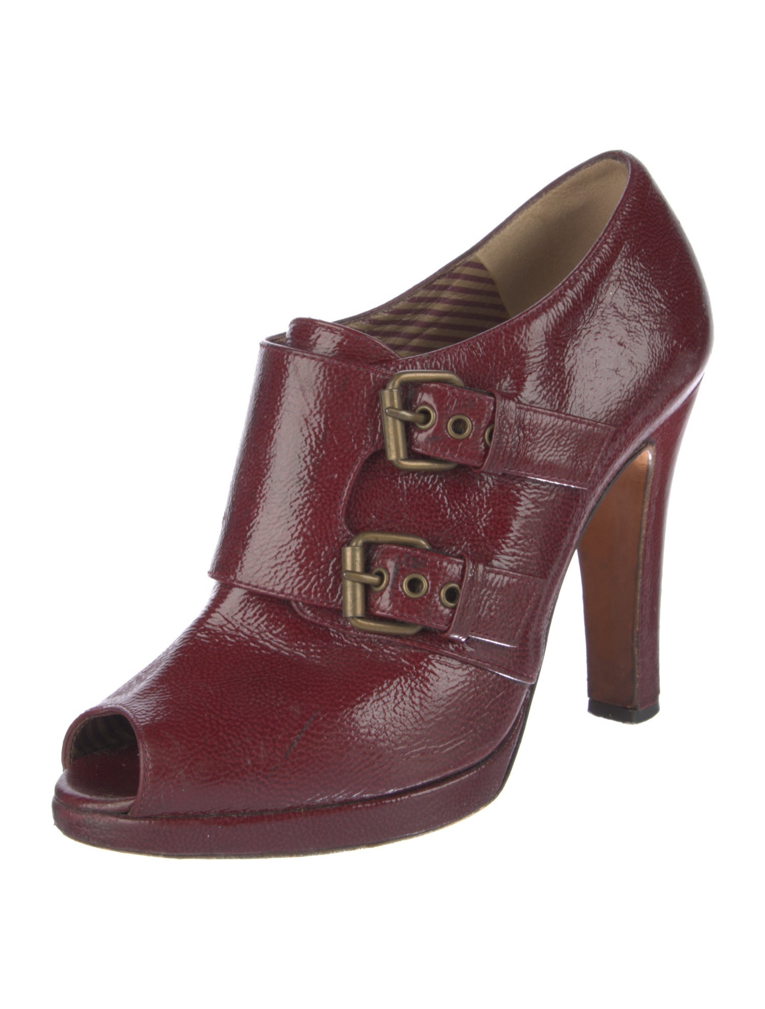 Moschino Patent Leather Pumps