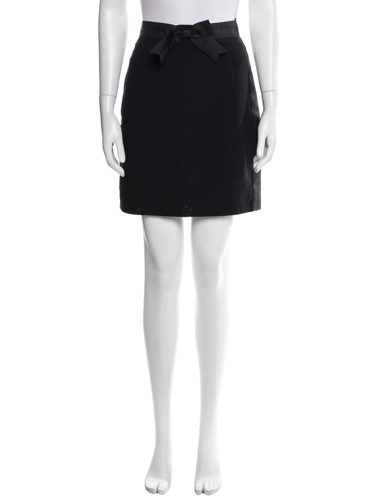 Moschino Cheap and Chic Vintage Mini Skirt