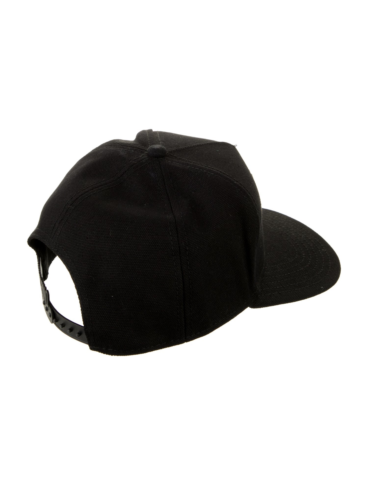 Moschino Black baseball cap