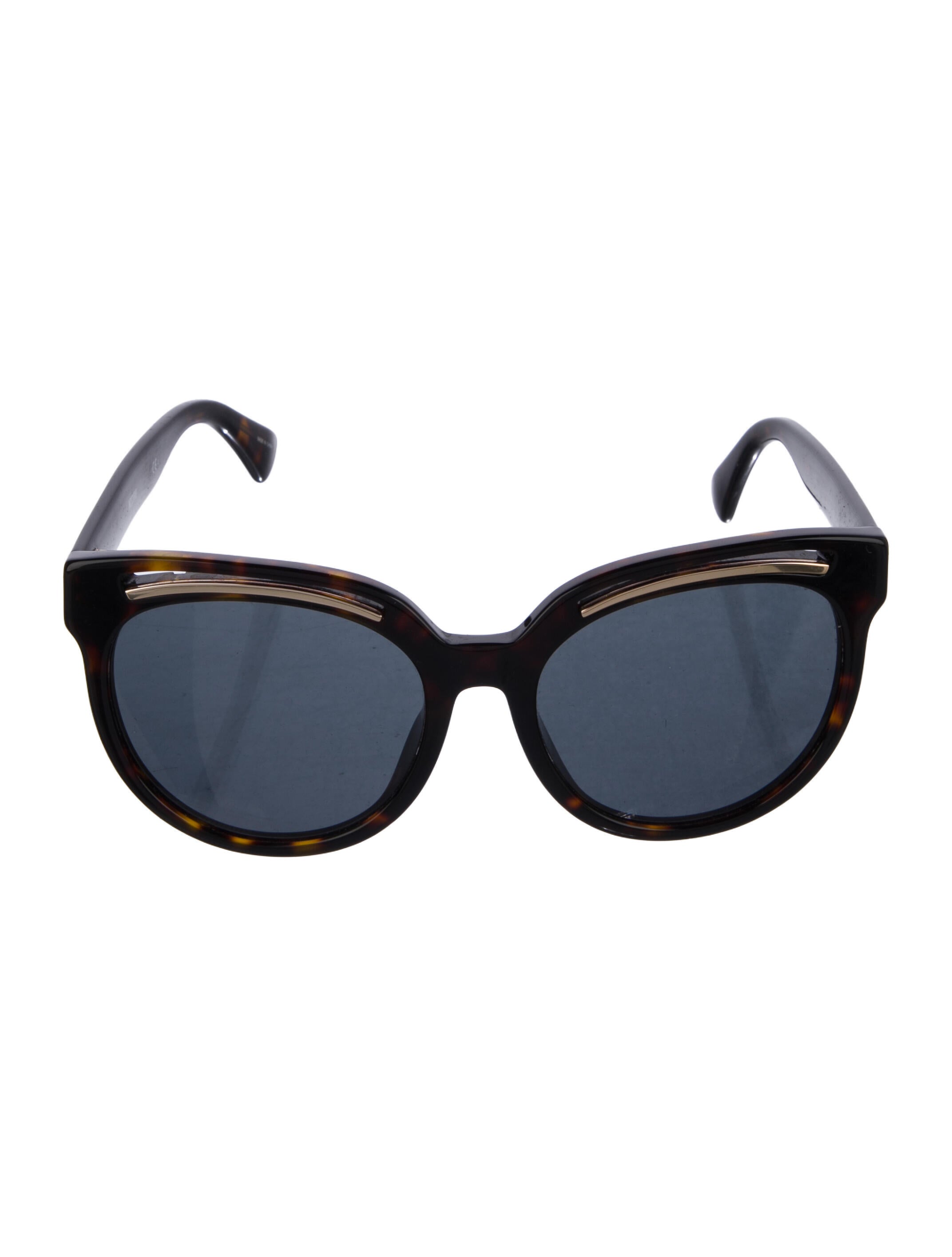 Moschino Square Tinted Sunglasses
