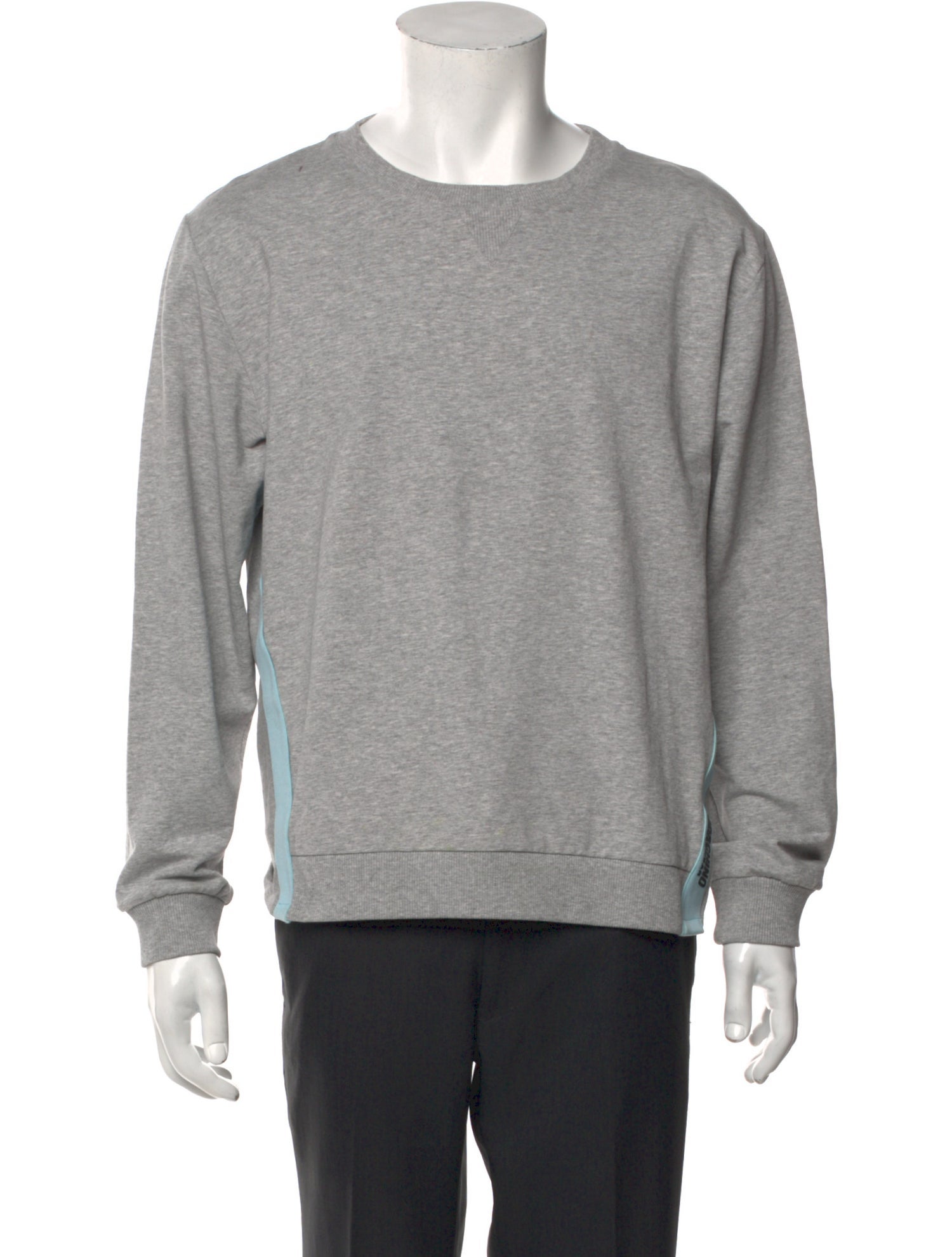 Moschino Crew Neck Long Sleeve Sweatshirt