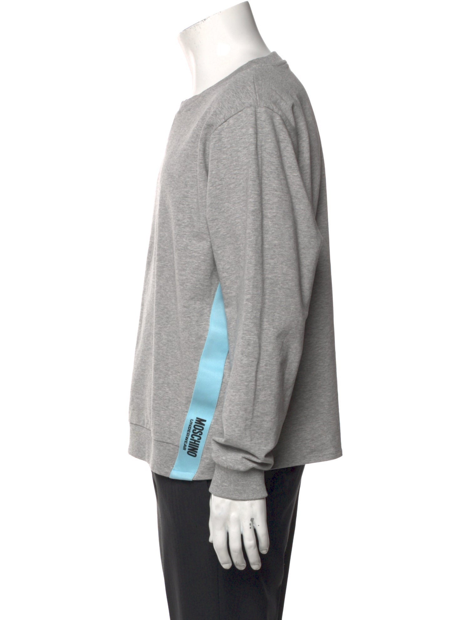 Moschino Crew Neck Long Sleeve Sweatshirt