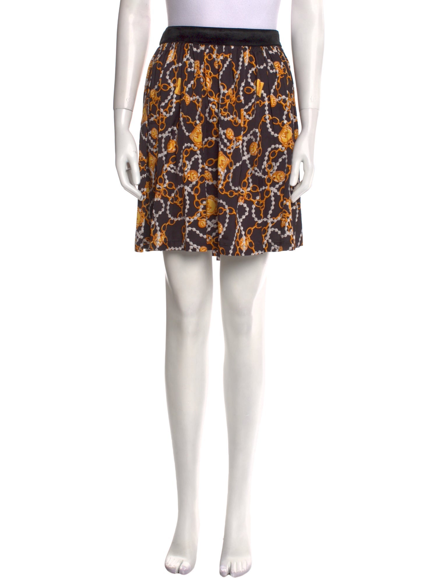 Moschino Printed Mini Skirt w/ Tags