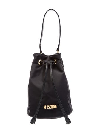 Moschino Nylon Bucket Bag