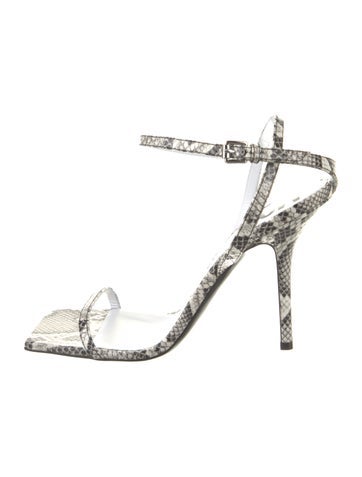 Moschino Sandals Leather IT 39 | 9