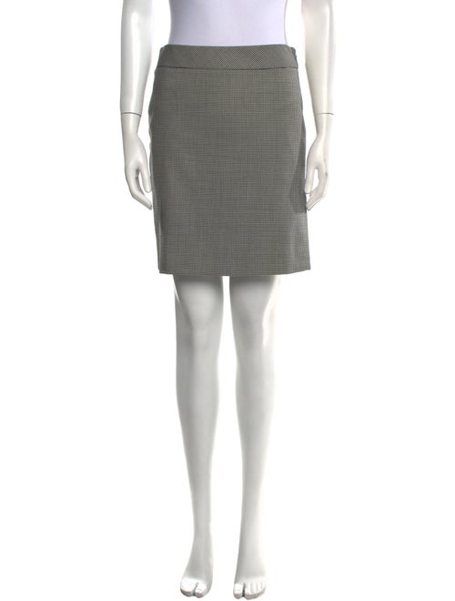 Moschino Wool Mini Skirt
