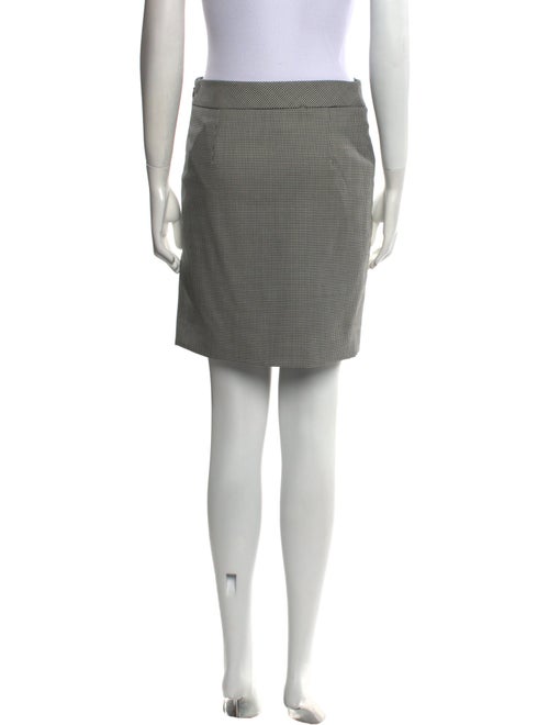 Moschino Wool Mini Skirt