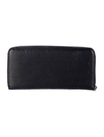 Moschino Printed Continental Wallet