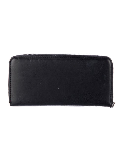 Moschino Printed Continental Wallet