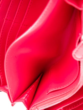 Moschino Printed Continental Wallet