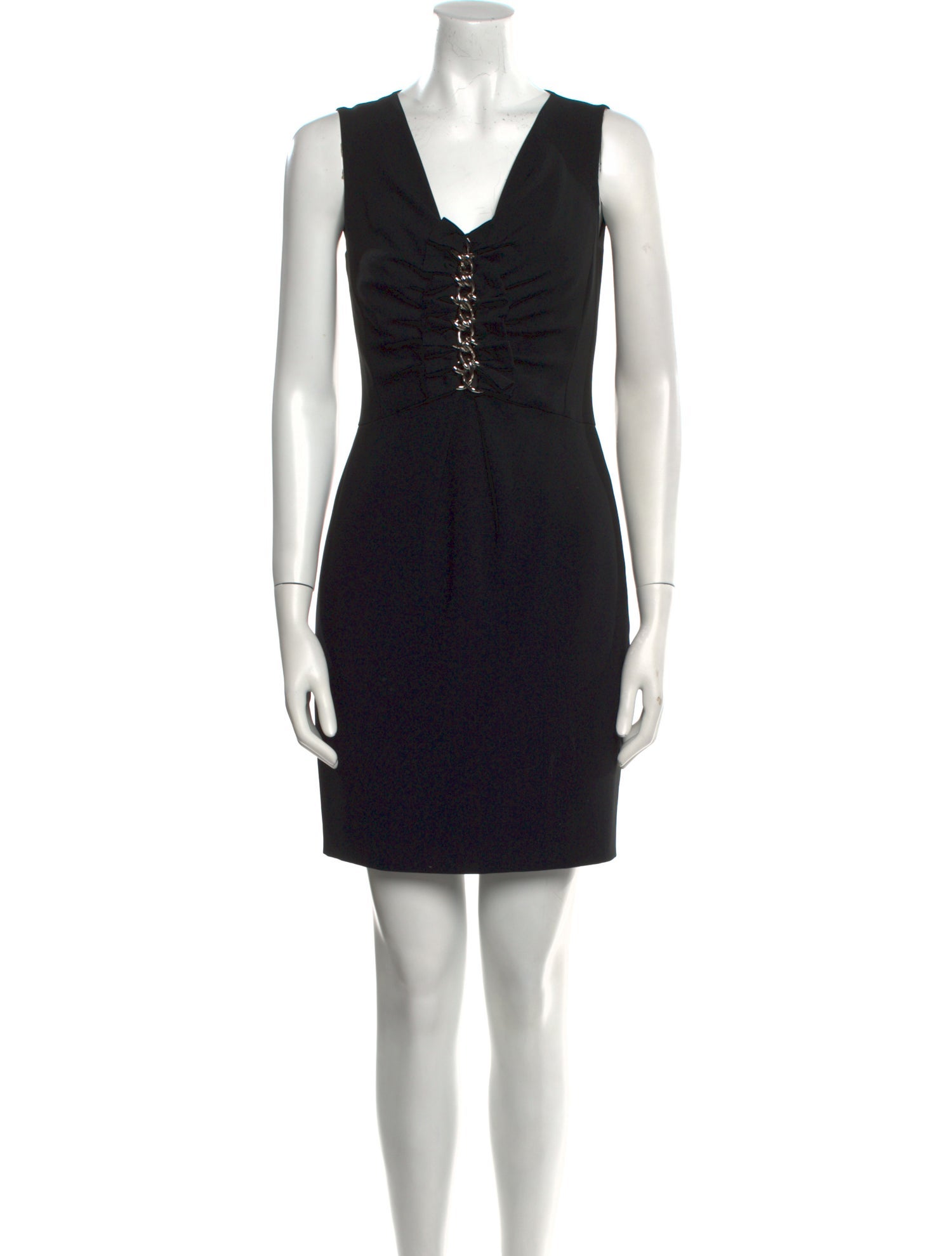 Moschino Wool Mini Dress