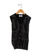 Moschino Printed Knit Vest