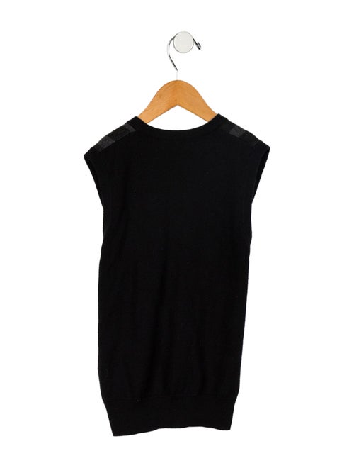 Moschino Printed Knit Vest