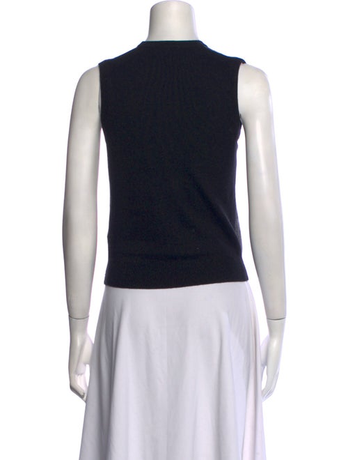 Moschino Printed Knit Vest