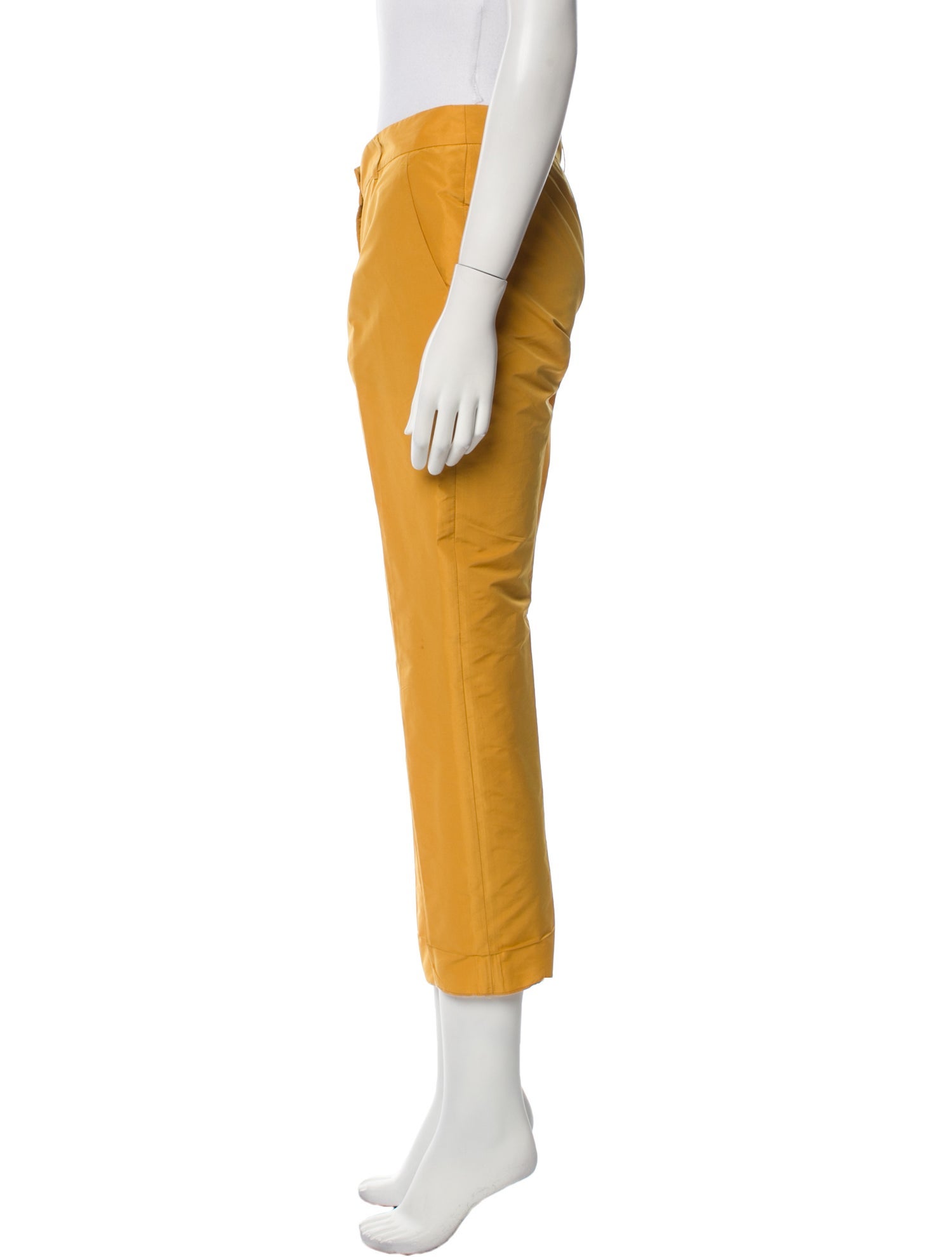 Moschino Cheap and Chic Vintage Straight Leg Pants