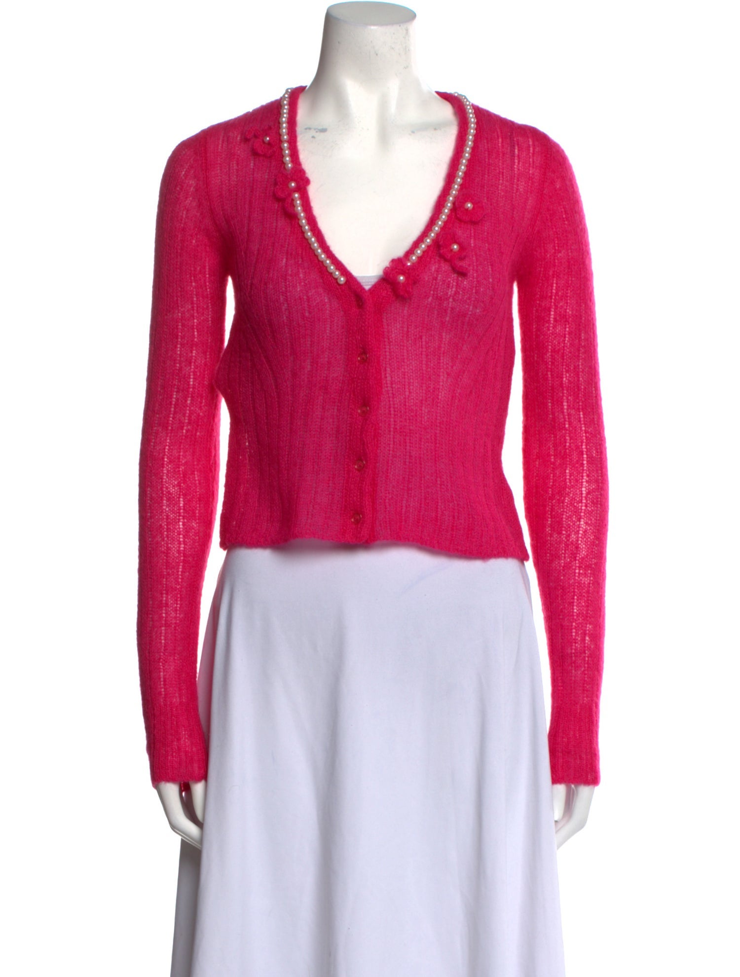 Moschino V-Neck Sweater w/ Tags