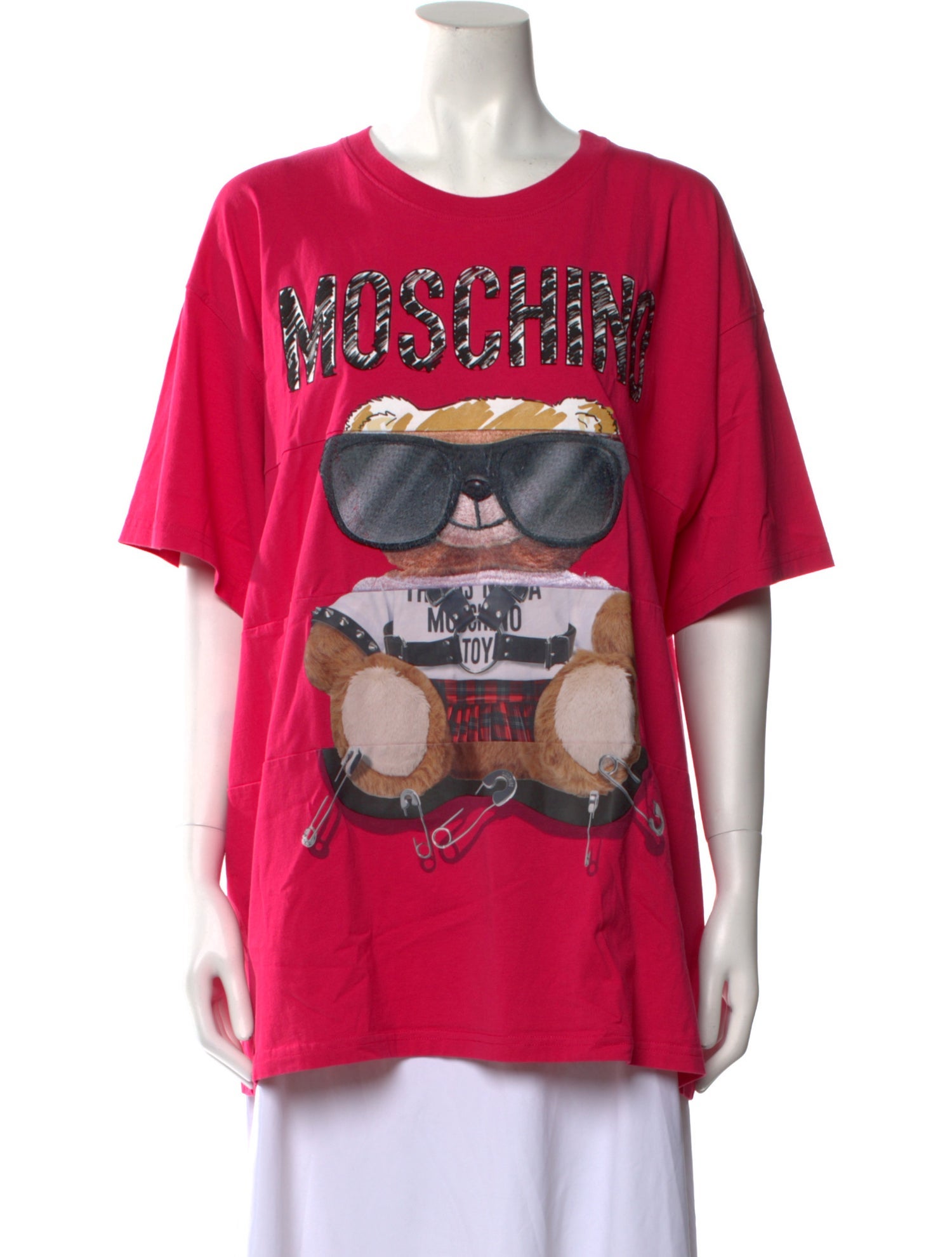 Moschino Couture Graphic Print Crew Neck T-Shirt