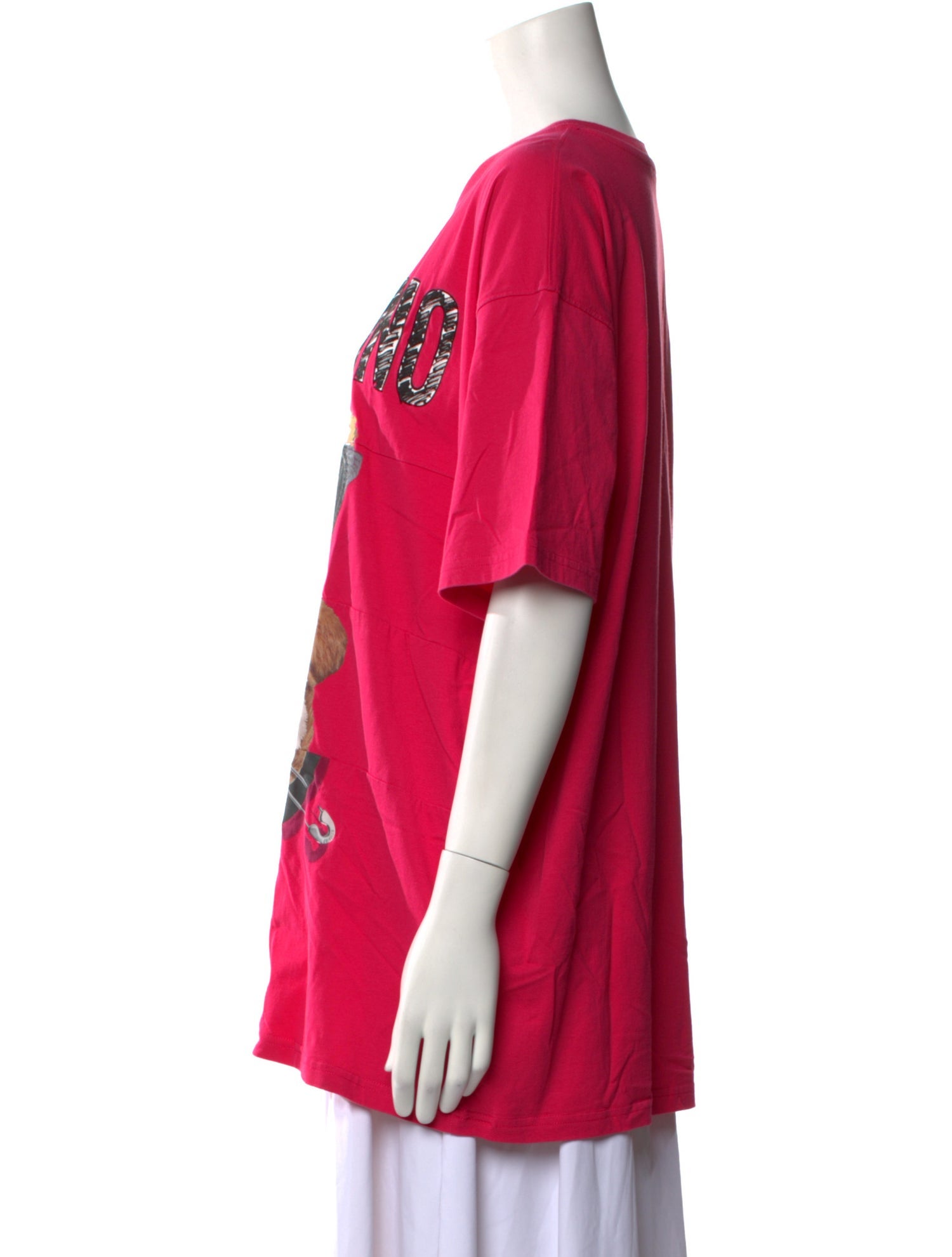 Moschino Couture Graphic Print Crew Neck T-Shirt