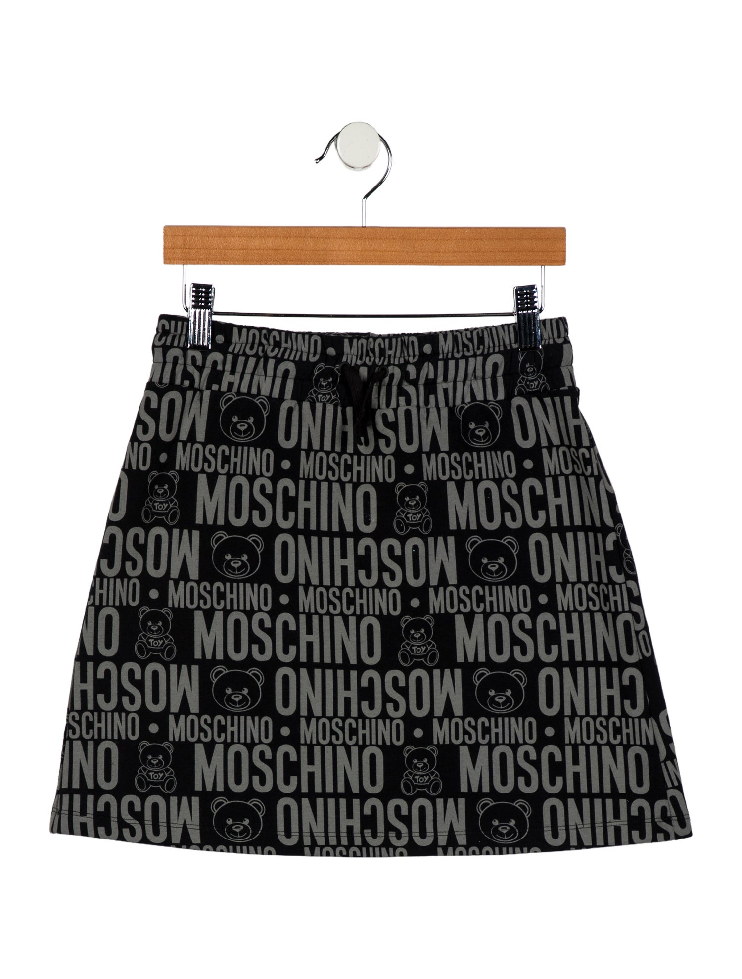 Moschino Logo Mini Skirt