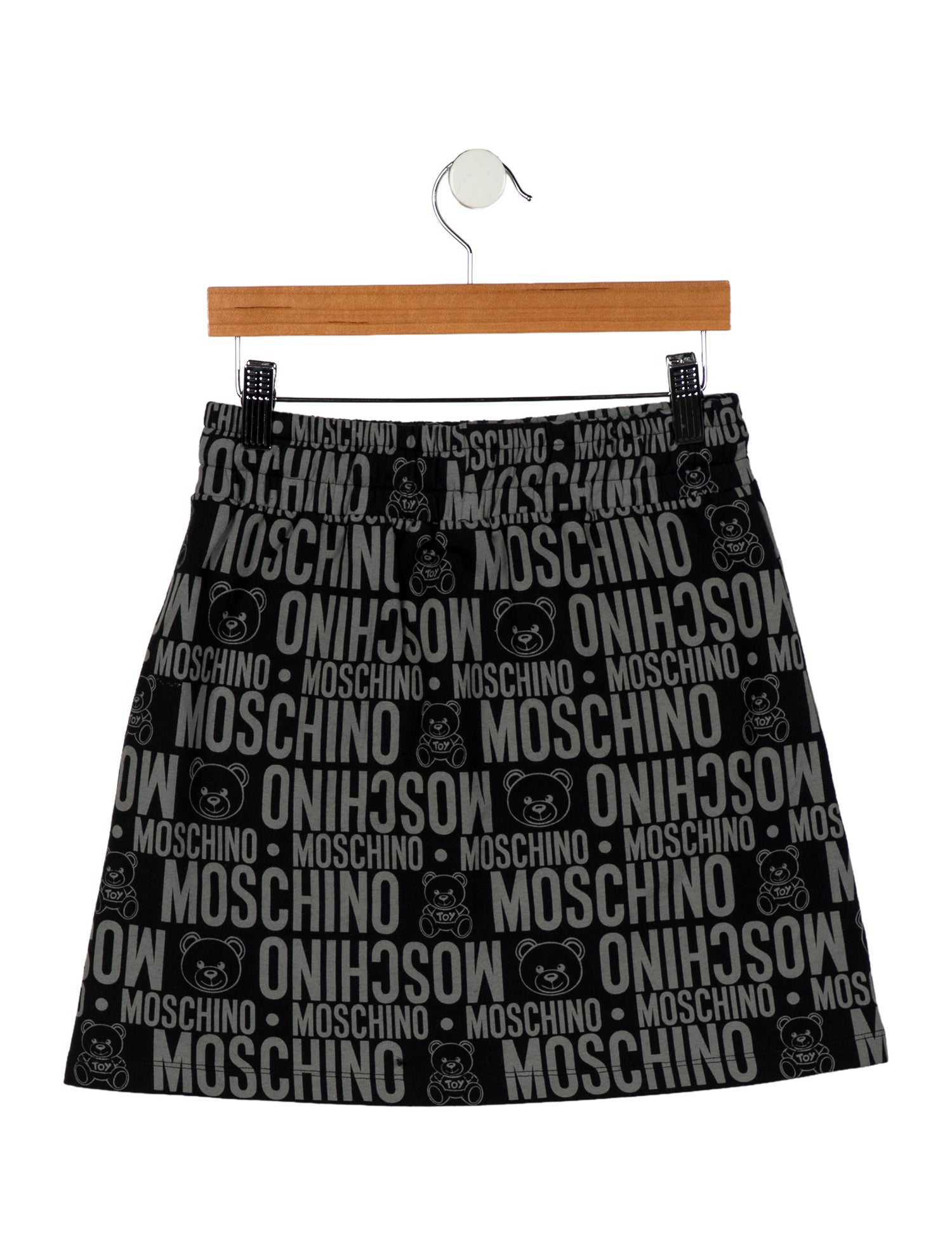 Moschino Logo Mini Skirt
