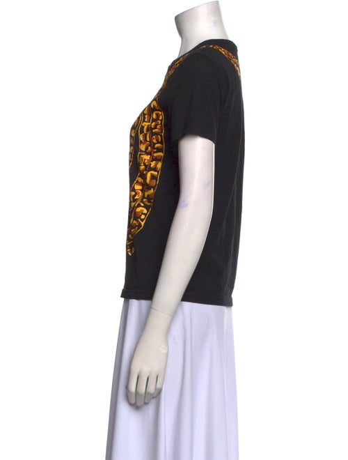 Moschino Graphic Print Crew Neck T-Shirt