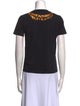 Moschino Graphic Print Crew Neck T-Shirt