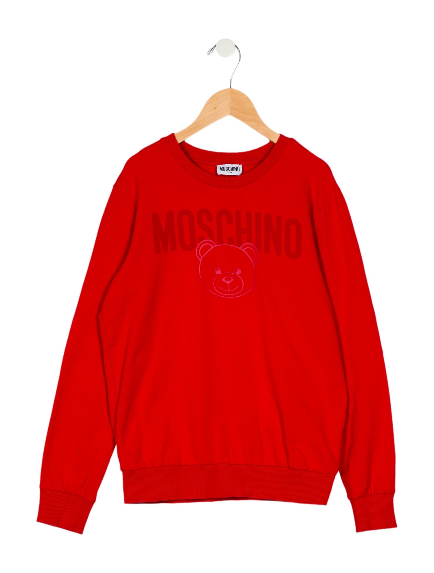 Moschino Teen Girls' Long Sleeve Top