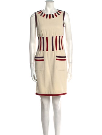 Moschino Printed Mini Dress